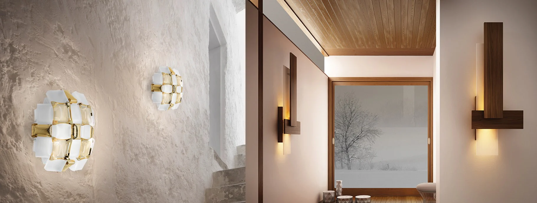 Modern Hallway Light Fixtures in Powder Coated Steel&hellip;