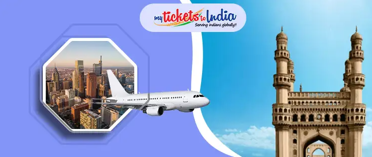 International Flights from New York to Hyderabad, India Explained