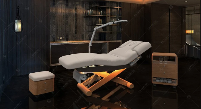 OEM Electric Spa Bed: Enhance Your Salon with Customized Comfort