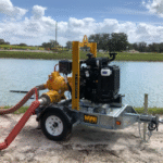Portable Trash Pump: Efficient Water Management Anywhere