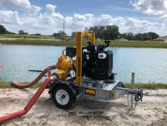 Portable Trash Pump: Efficient Water Management Anywhere