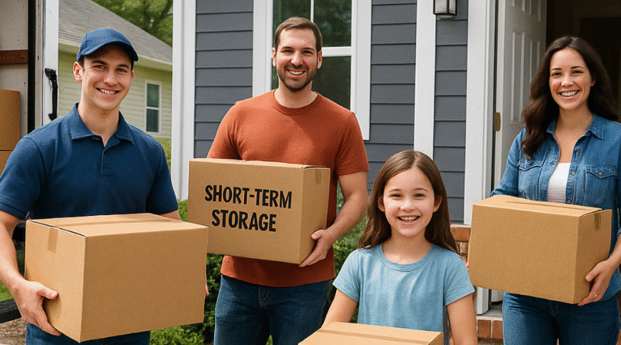 Moving Soon? When to Rent a Storage Unit During the Process