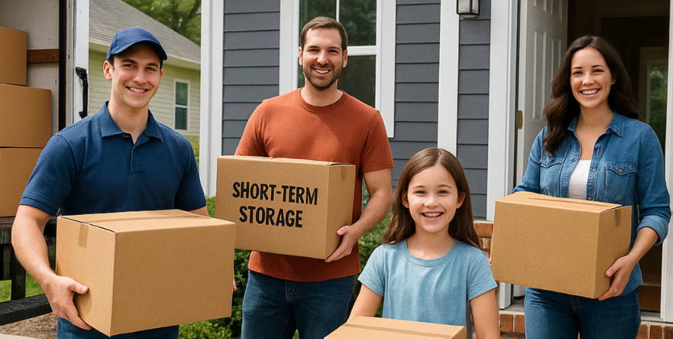 Moving Soon? When to Rent a Storage Unit During the Process