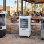 Evaporative Coolers for Energy-Efficient Cooling in Residential and Commercial Environments 