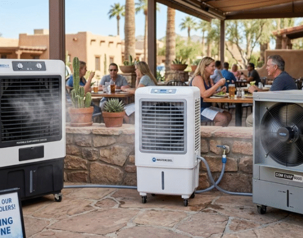 Evaporative Coolers for Energy-Efficient Cooling in Residential and Commercial Environments 