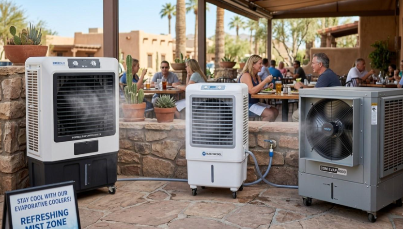 Evaporative Coolers for Energy-Efficient Cooling in Residential and Commercial Environments 