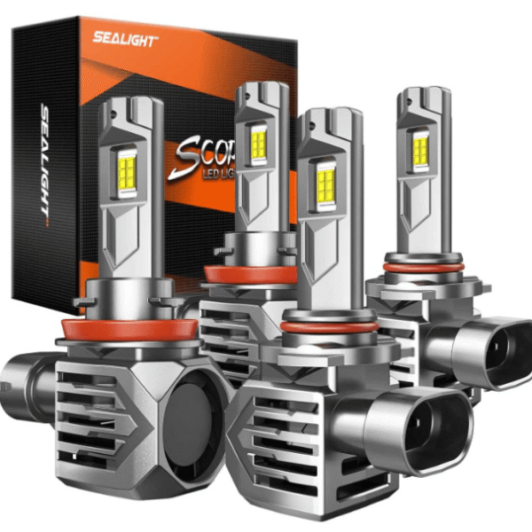 Brightest 9005 and H11 LED Headlight Bulbs: Side-by-Side Comparison for Night Driving