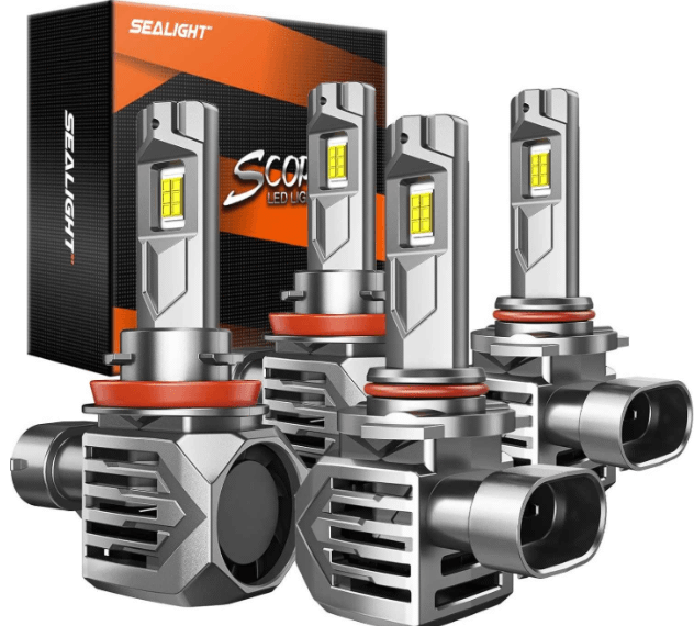 Brightest 9005 and H11 LED Headlight Bulbs: Side-by-Side Comparison for Night Driving