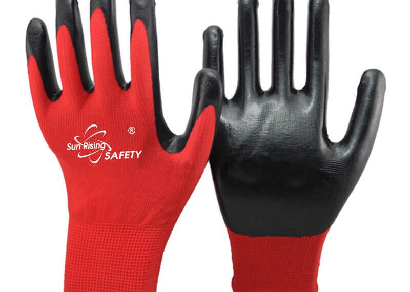 Nitrile Coated Gloves Bulk
