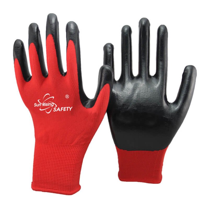 Nitrile Coated Gloves Bulk