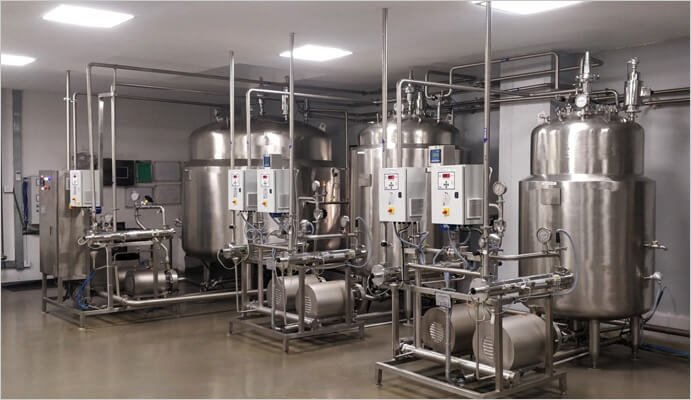 Purified Water Distribution System